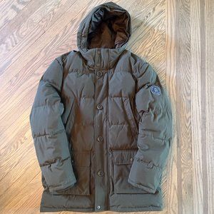 Tommy Hilfiger Large Army Green Parka | Fantastic Condition